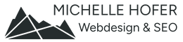 Logo Michelle Hofer Webdesign & SEO