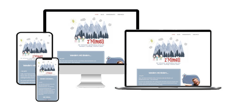 Webdesign Referenz Blog Zmimeli
