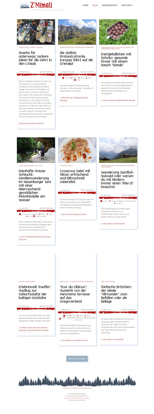 Webdesign Printscreen Zmimeli Blog