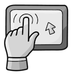 Icon Benutzerfuehrung