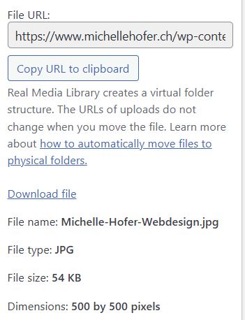 Bildgroesse Wordpress Backend Bildgrösse WordPress Backend
