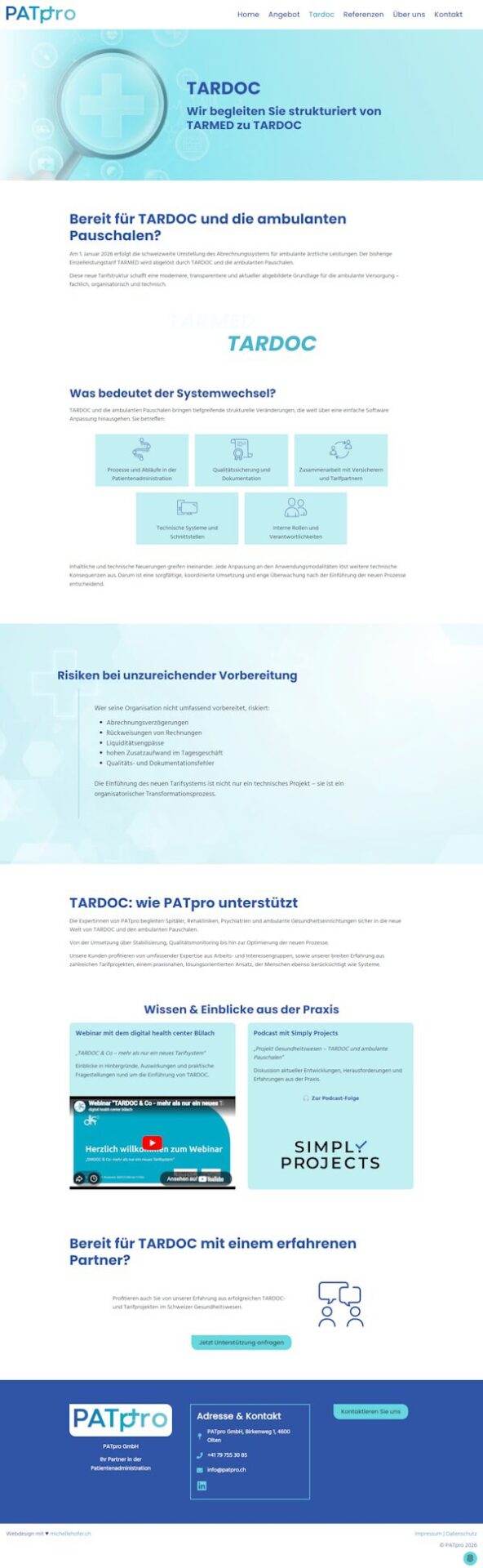 PatPro Tardoc