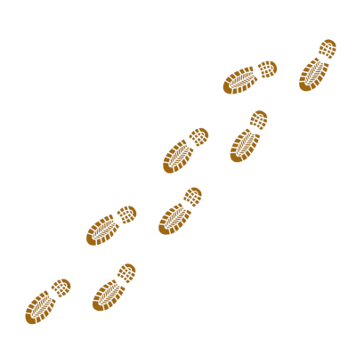 Fussstritte_diagonal_orig_braun
